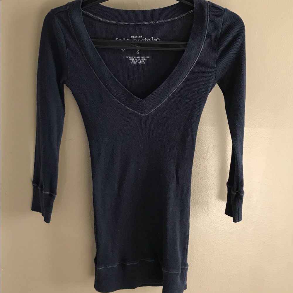 Aeropostale V neck long sleeve